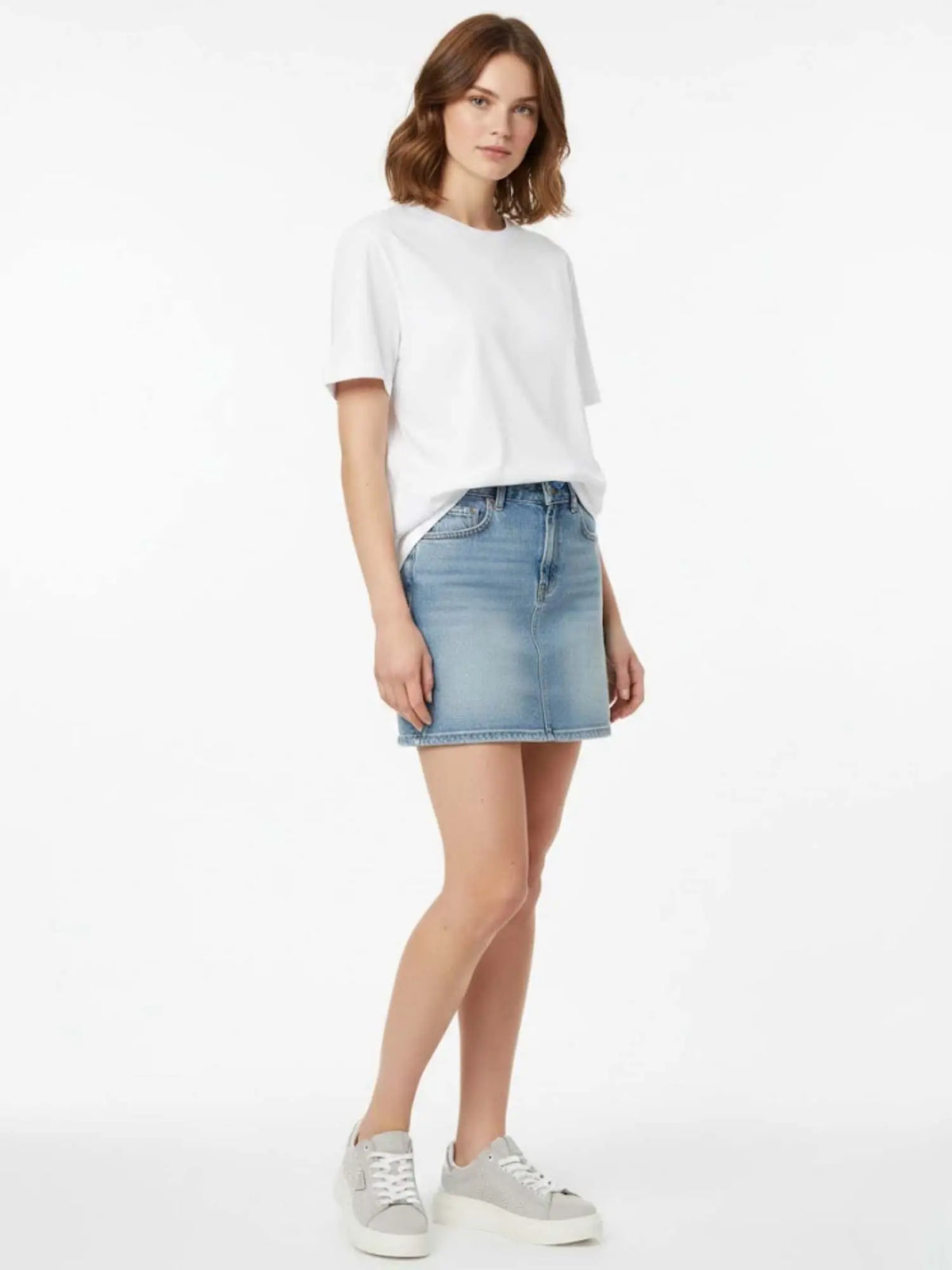 SNEAKERS DONNA GUESS BIANCO