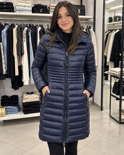 Piumino Ciesse Noemi Long Reversibile