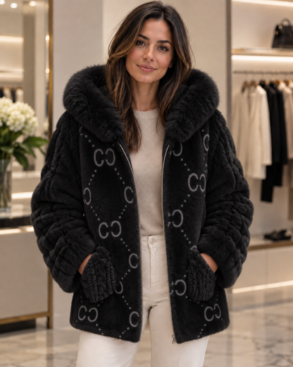 Giacca Pelliccia Sofia Luxe