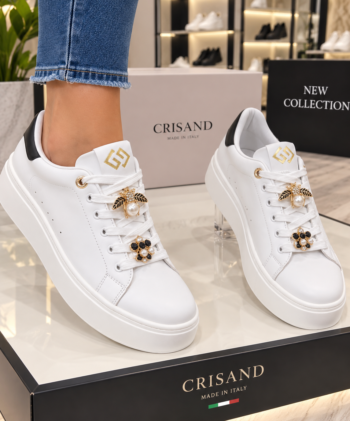 Sneakers Sofia Gioiello Chic