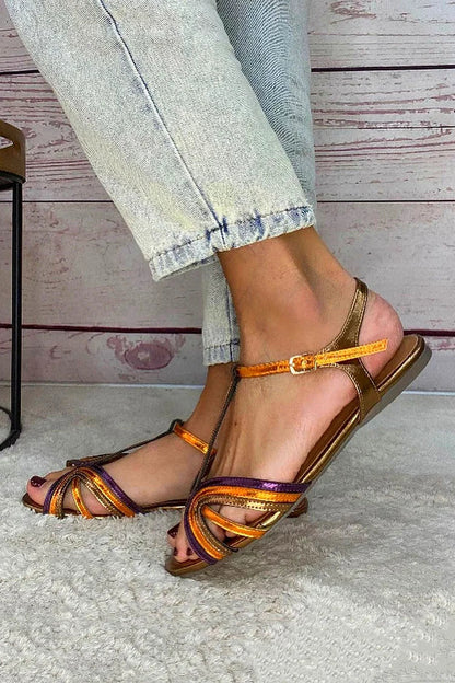 Viviana | Sandali Colorati Mediterranei