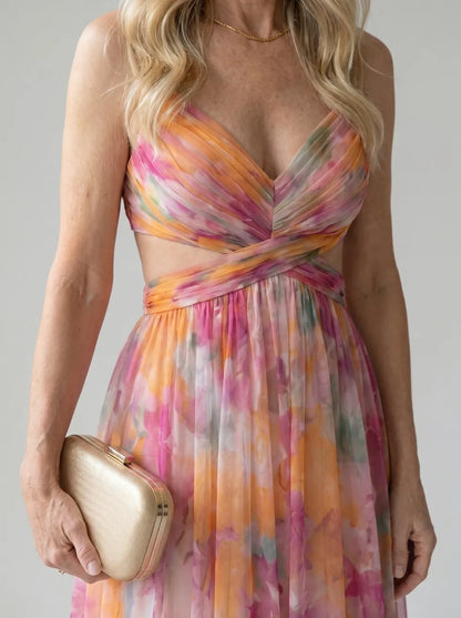 Isel™ Abito Maxi Soft Wrap
