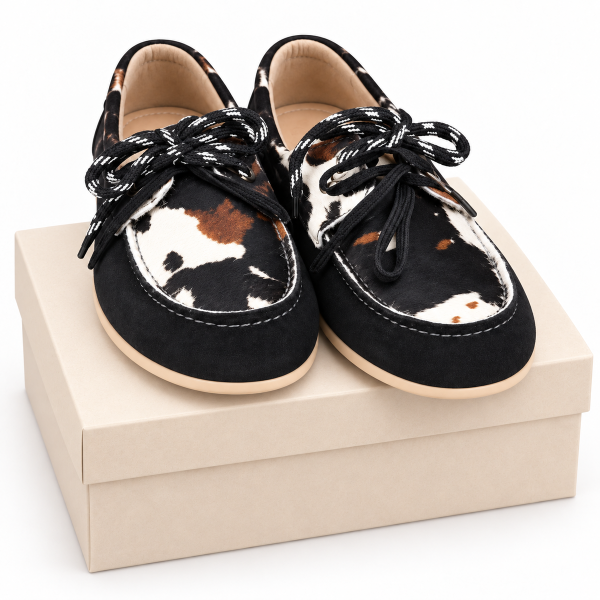 Mocassini Camouflage Donna