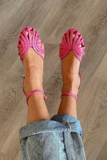 Vittoria | Sandali Gioiello Oro