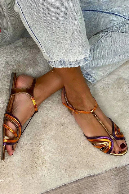 Viviana | Sandali Colorati Mediterranei