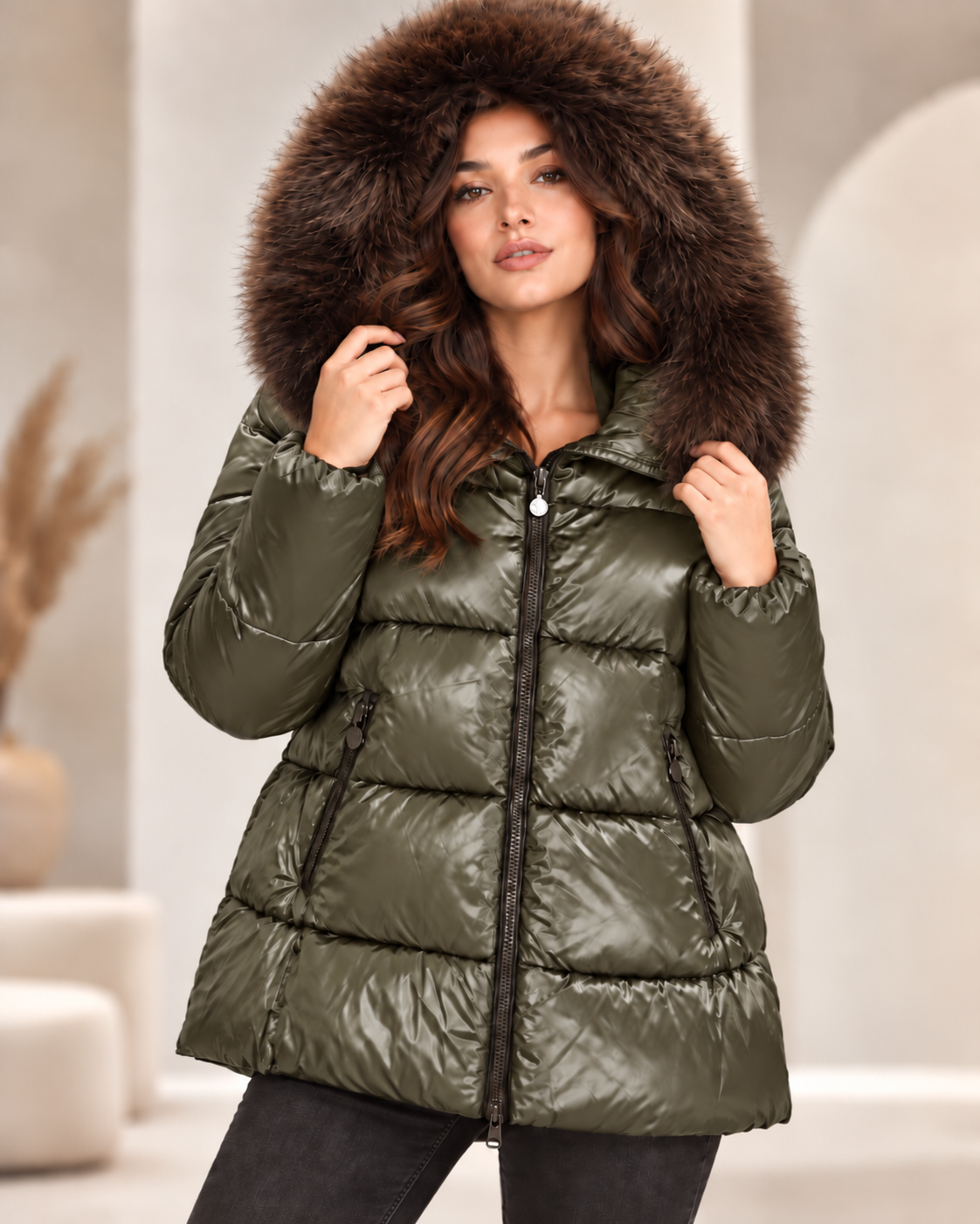 Giubbotto Noemi Glossy Chic