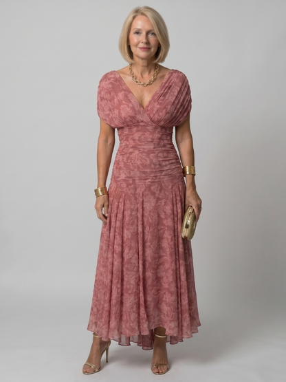 Calen™ Vestito Midi Off Shoulder
