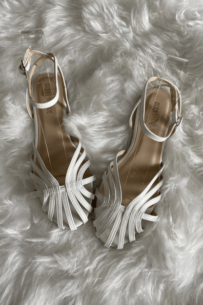 Vittoria | Sandali Gioiello Oro