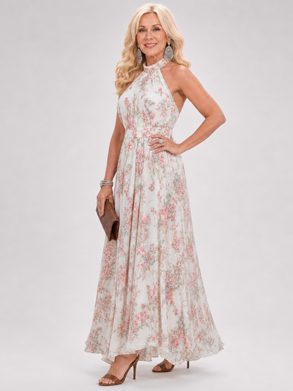 Guinevere™ Gonna Midi Floreale Fluttuante