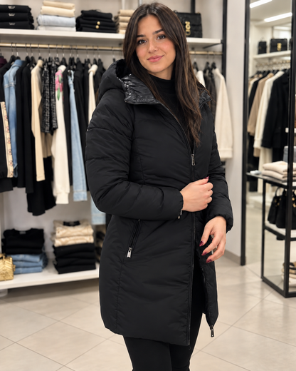 Piumino Ciesse Noemi Long Reversibile