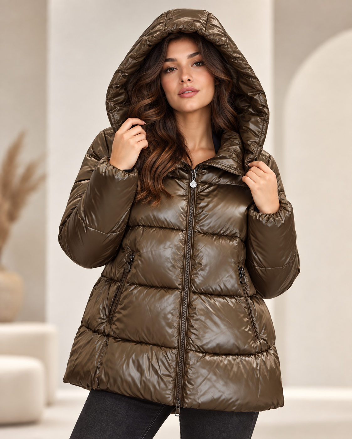 Giubbotto Noemi Glossy Chic