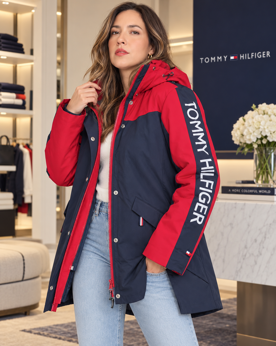 Giacca Tommy Hilfiger Urban