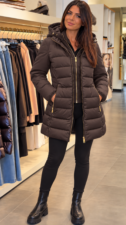 Piumino Lungo Chiara Chic