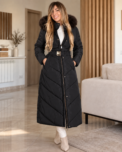 Piumino Lungo Camilla Elegance