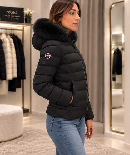 Piumino Colmar Elodie Fur Chic