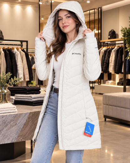 Piumino Columbia Neve