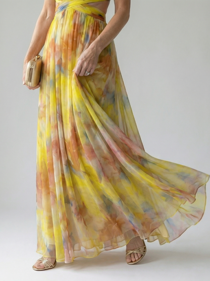 Isel™ Abito Maxi Soft Wrap