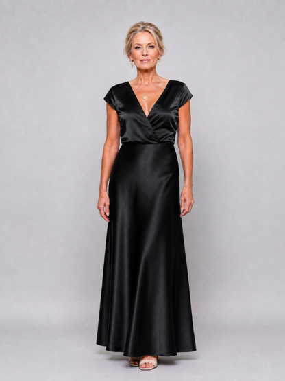 Samouse™ Abito Maxi con Maniche a Cappuccio