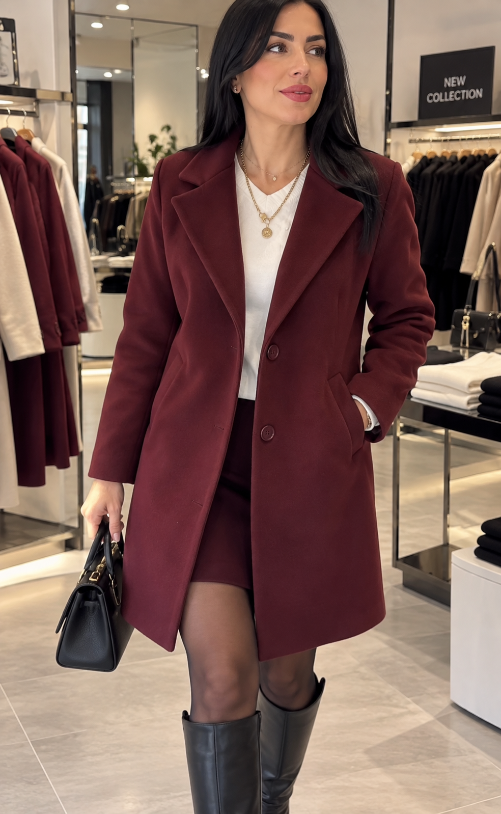 Cappotto Martina Chic