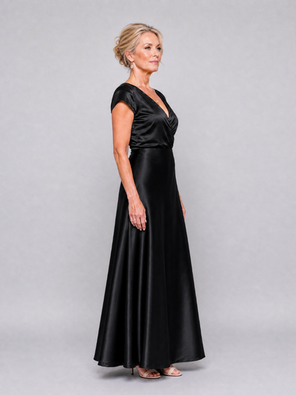 Samouse™ Abito Maxi con Maniche a Cappuccio