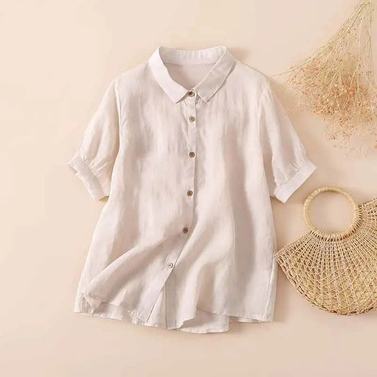 Pamela™ | Camicia Casual con Bottoni