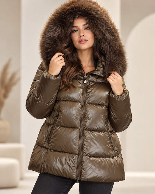 Giubbotto Noemi Glossy Chic