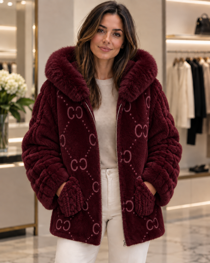 Giacca Pelliccia Sofia Luxe