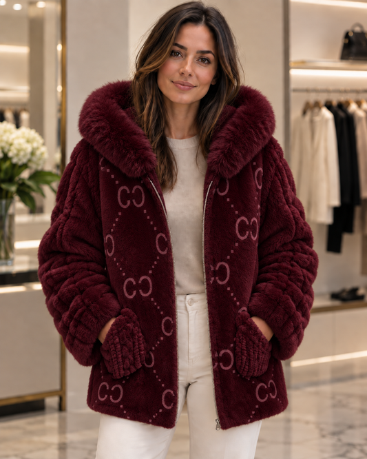 Giacca Pelliccia Sofia Luxe