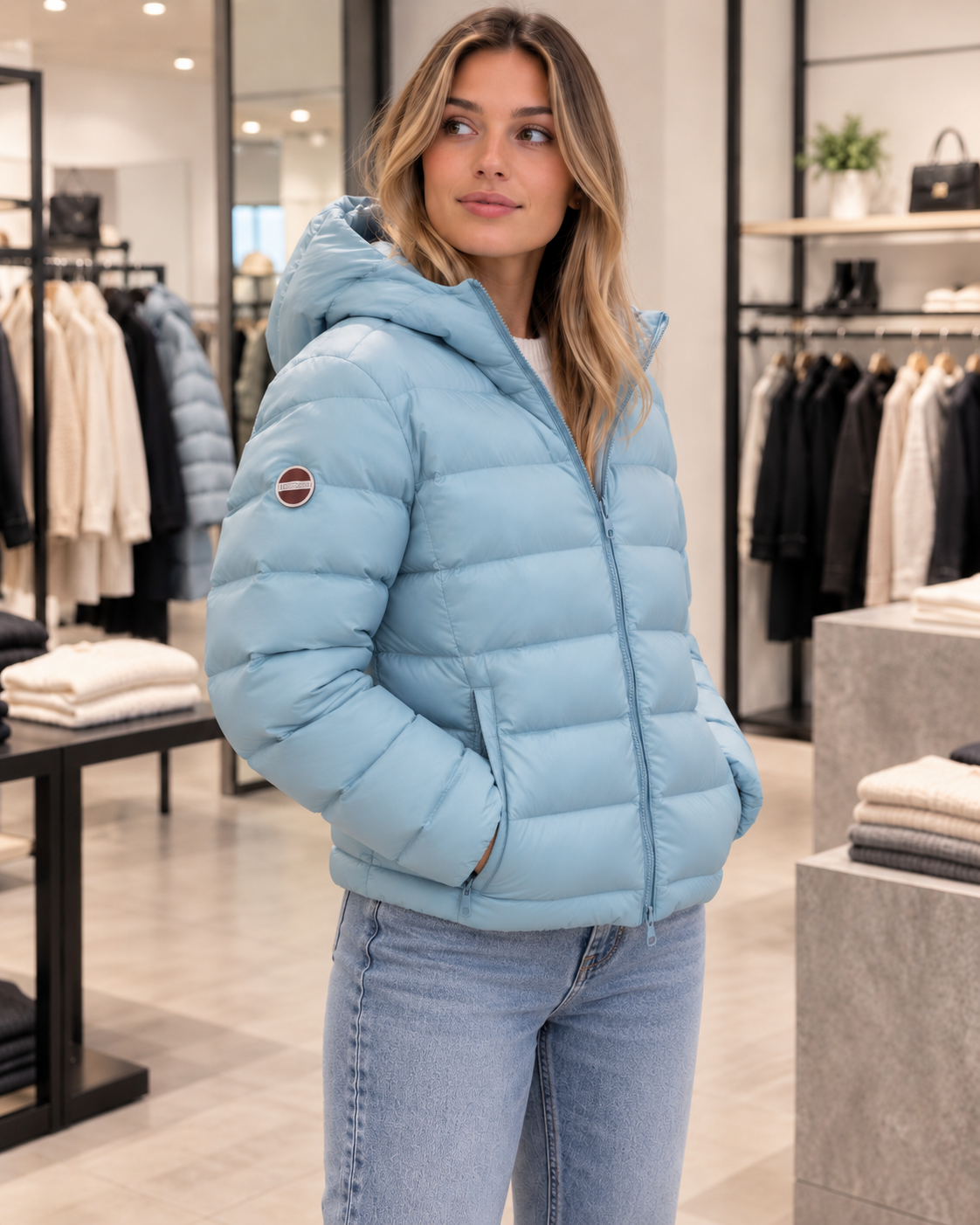 Piumino Colmar Nuvola