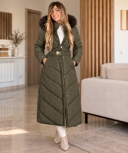Piumino Lungo Camilla Elegance
