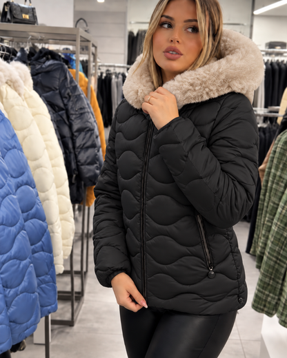 Piumino Celeste Royal
