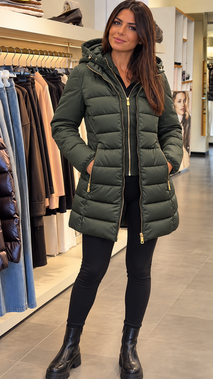 Piumino Lungo Chiara Chic