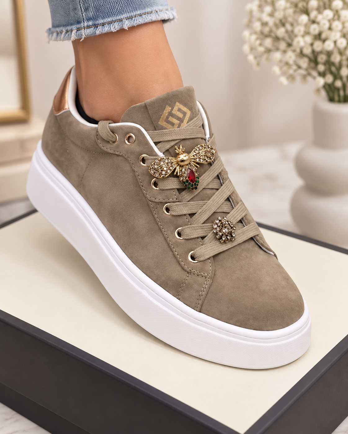 Sneakers Sofia Gioiello Chic