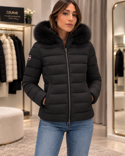 Piumino Colmar Elodie Fur Chic