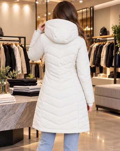 Piumino Columbia Neve