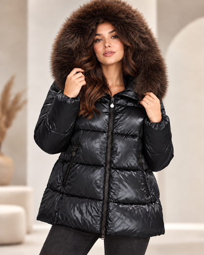 Giubbotto Noemi Glossy Chic